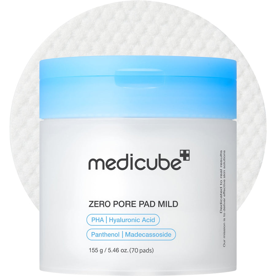 Zero Pore Madecassoside Pads (Mild) C4