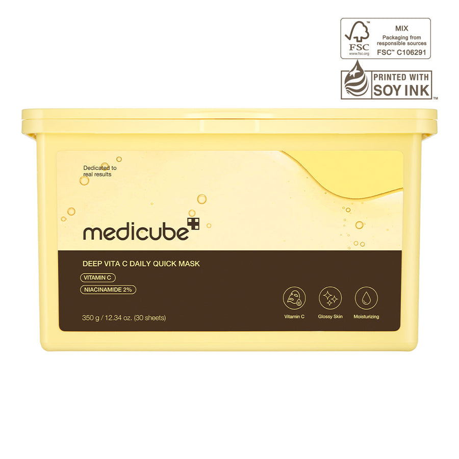 Deep Vita C Daily Quick Masks Z4